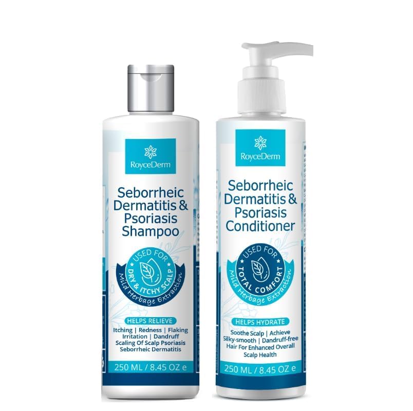 Seborrheic Dermatitis & Psoriasis Care Set